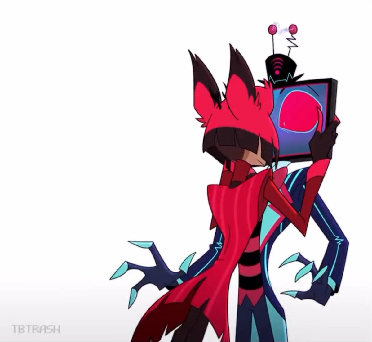 HE WANTED TO GRAB THAT TEENY TINY DEER WAIST