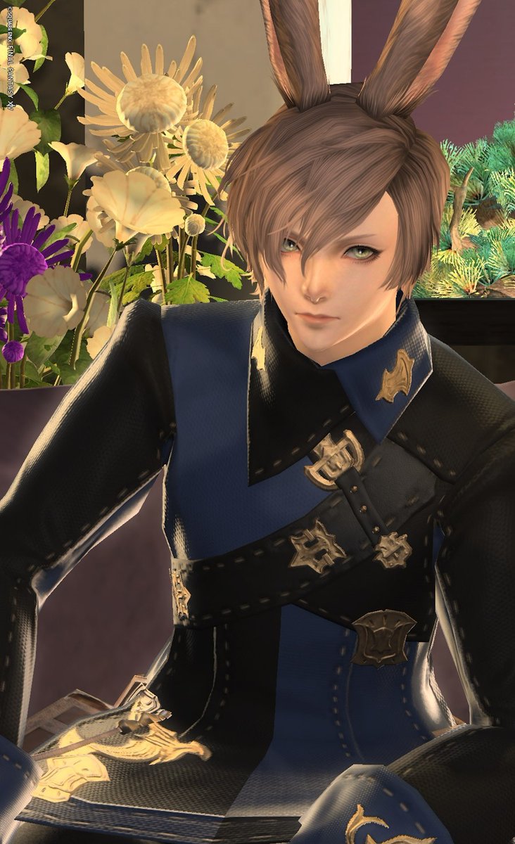 おはようございます！
しんどい木曜日ですが今日も頑張ります！
#FF14 #ヴィエラ #うさお 
#Kiar_st