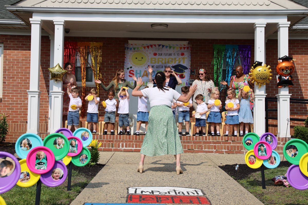 Today we celebrated a special milestone for Little Waves at Long Branch Public Schools!

Our littlest Green Wave family is growing up—taking a big step as they get ready for preschool next year.

We’re so proud of their growth, their smiles, and their love of learning!