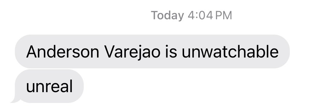 My brother is rewatching the 2016 NBA finals (he was 9 when it happened) and is going through it watching a certain Brazilian legend