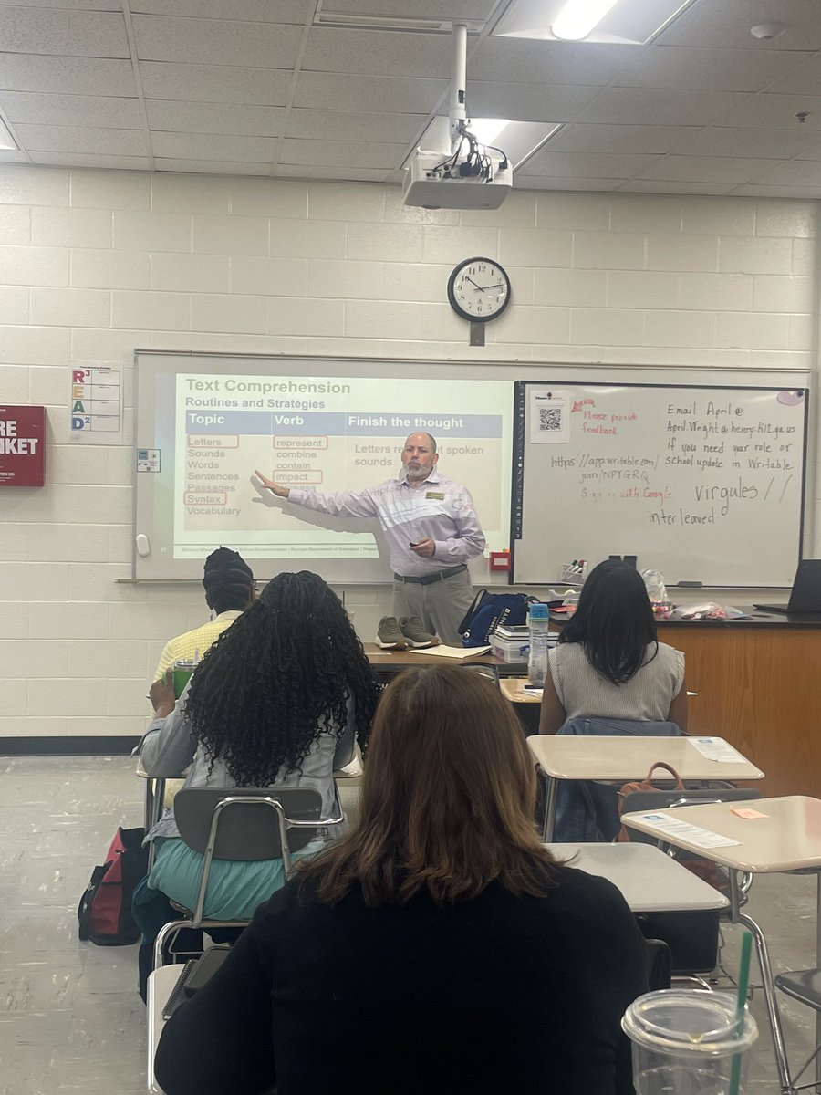 Day 2 of the Summer Literacy Summit did not disappoint! Dr. Nik Philmon delivered a powerful keynote that energized the room and our sessions were packed with insight, collaboration, and actionable strategies. Literacy leaders showed up and showed out! 📚✨ #SLS25 #HenryReads