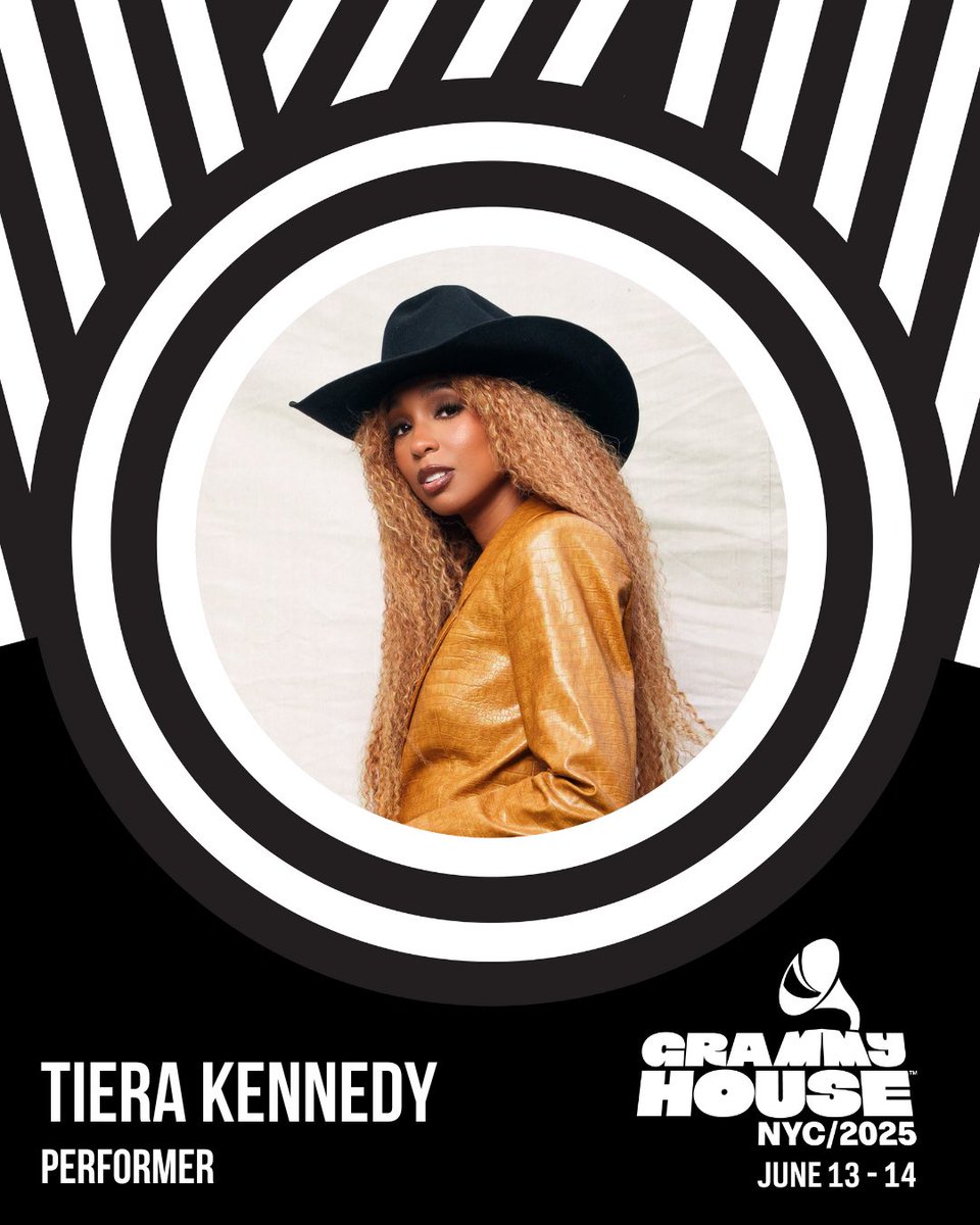 TieraMusic's tweet image. so thrilled to be joining the @RecordingAcad for the first-ever #GRAMMYHouseNYC – a two day celebration of independent artists, bold voices, and the future of music. walking into this moment with so much gratitude. every step of this journey of mine has been full of faith & hard…