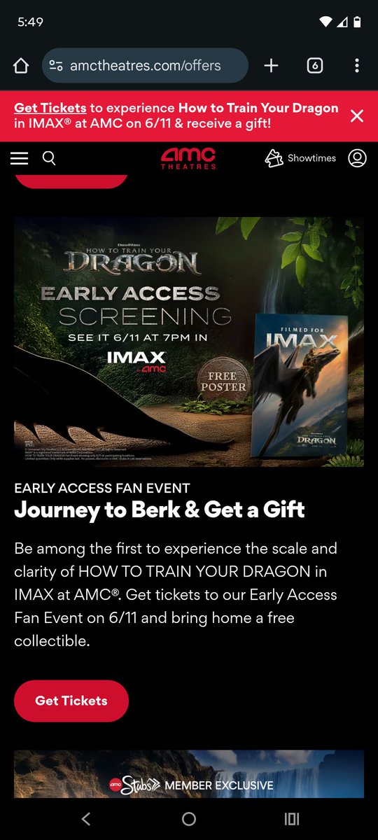 DustyTheApe's tweet image. Movie #16 this year๐ซ #HowToTrainYourDragon๐. Fan Event, free poster has IMAX @ AMC on it.๐ผ๏ธ This thing is Massive! Banana for size๐๐. WE MAKE MOVIES BETTER!!๐ฆ๐ฟ๐๐๐๐ฟ๐ฆ #AMC @AMCTheatres @CEOAdam #AMCTheatres #IMAX #Dolby #DolbyCinema #DolbyAtmos #FanEvent #earlyaccess