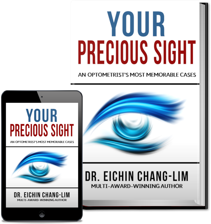 #HealthyEyes

YOUR PRECIOUS SIGHT: An Optometrist's Most Memorable Cases 
=>> bit.ly/YourPreciousSi… 

Are you petrified by the thought of permanently living in COMPLETE DARKNESS?

GET YOUR COPY!

#BookBoost
