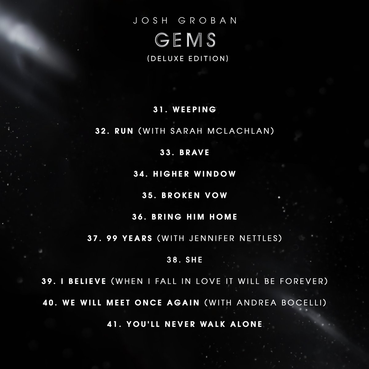 You ask, I deliver. More GEMS coming your way. GEMS (DELUXE EDITION) will be available on all streaming platforms this Friday.