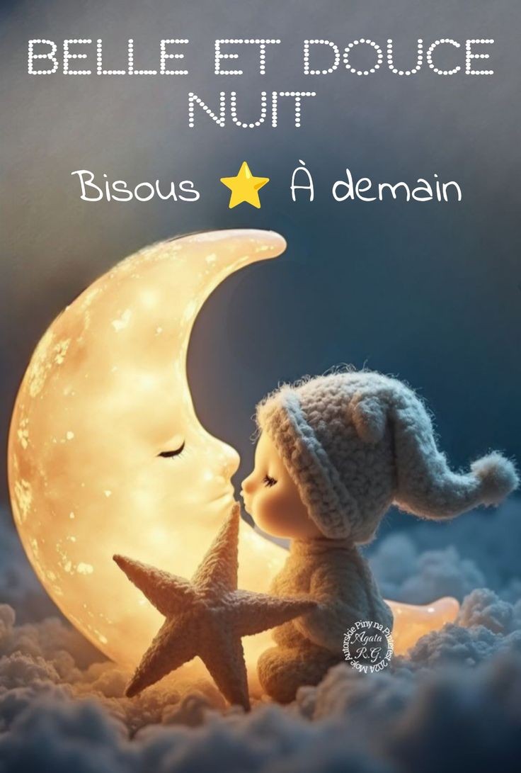 Doux rêves à vous.