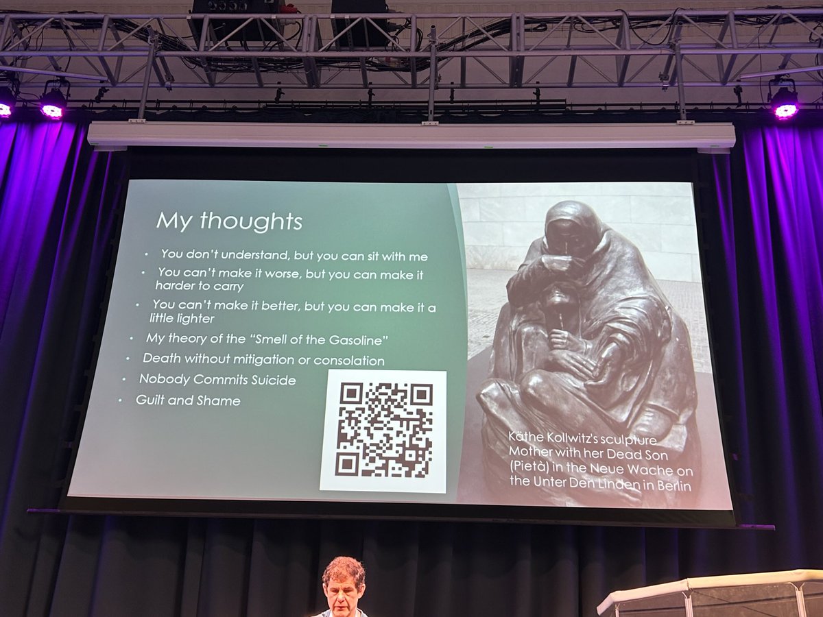 Powerful talk by ⁦<a href="/ian_rodd/">Ian rodd</a>⁩ at #premier2025 today with lots of messaging very aligned to ⁦<a href="/drrachelgibbons/">Rachel Gibbons</a>⁩