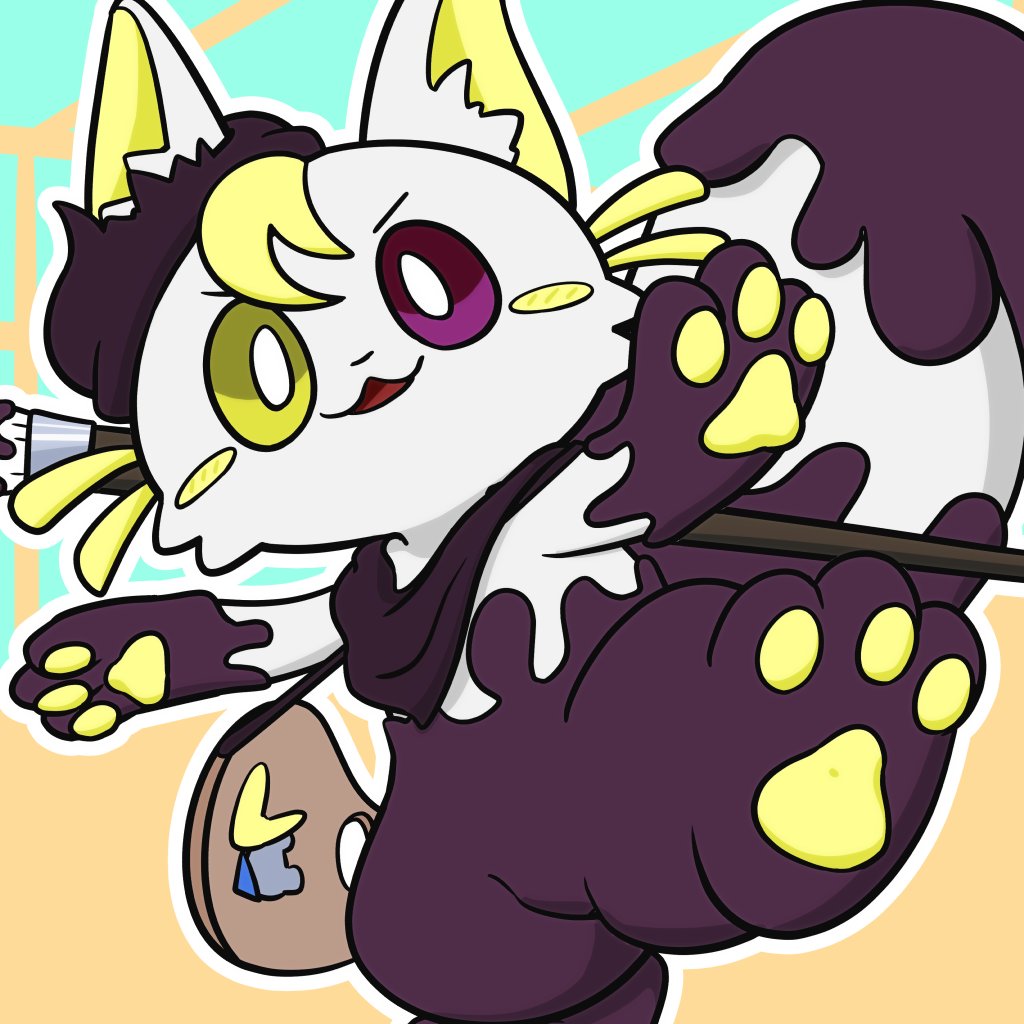 パレッタくん(おもちとあんこの姿)