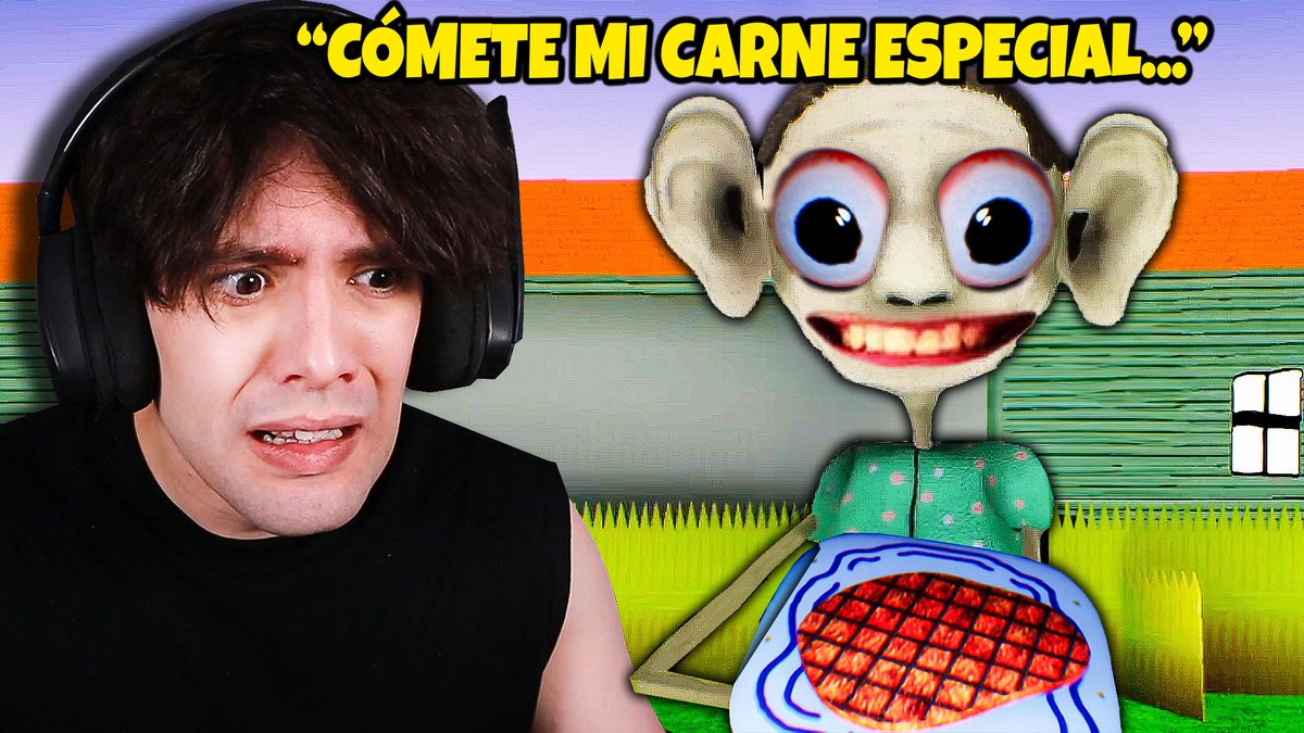 MI NUEVO VECINO Me Invita A CENAR CARNE SOSPECHOSA... | Discussion Over Dinner

youtu.be/KjZ-bpNUG8Y?si…