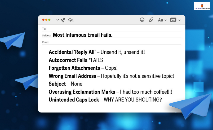 Virtualpulsar's tweet image. 🔐 Happy National Email Week (June 9–15)!
📩 Do any of these look familiar?

We’ve all had our email slip-ups.
But in business, even one wrong click can lead to serious risks.

#NationalEmailWeek #EmailTips #CyberSecurity #MSP #VirtualPulsar #SATX