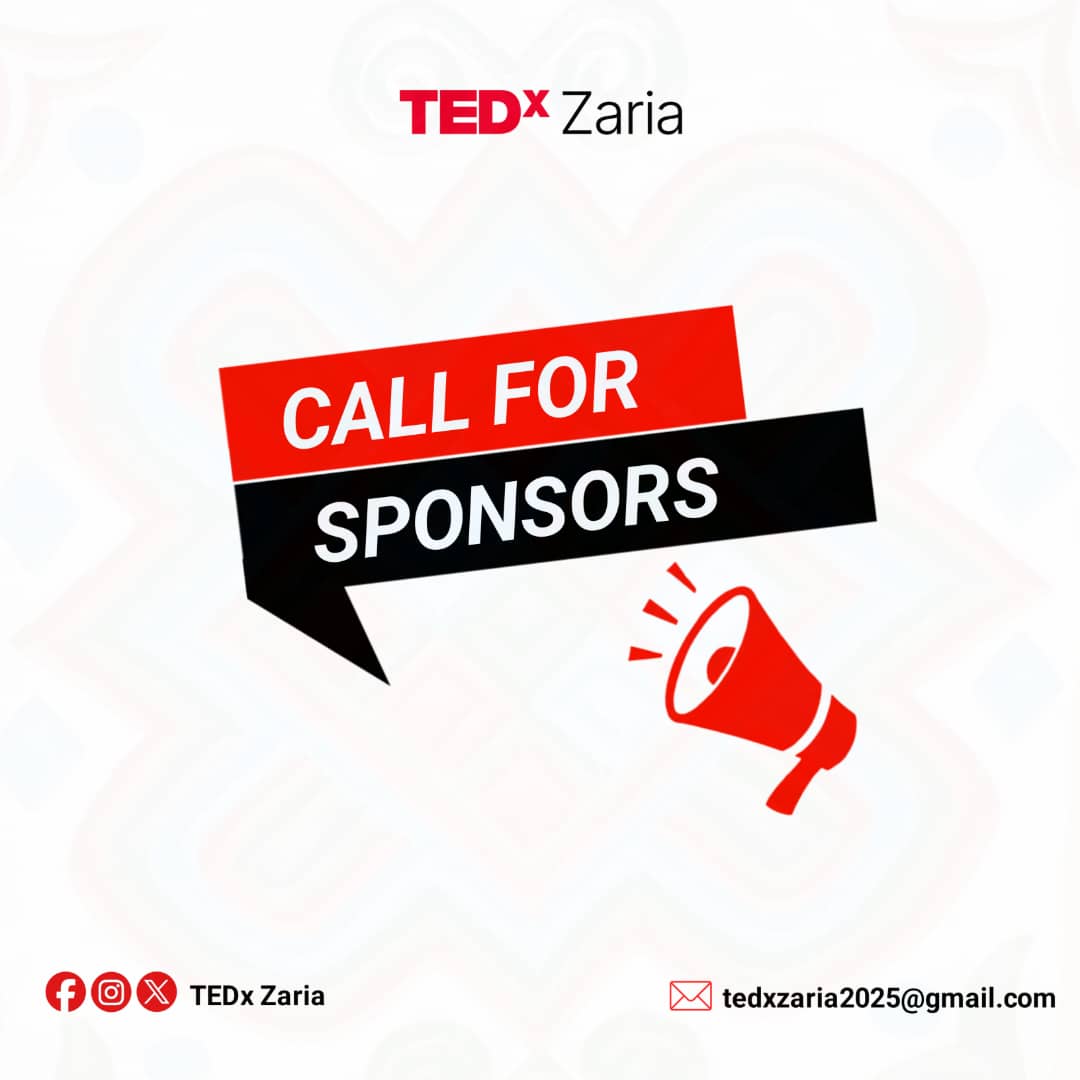 MusaRadiya79484's tweet image. #callforsponsor 
#Tedxzaria