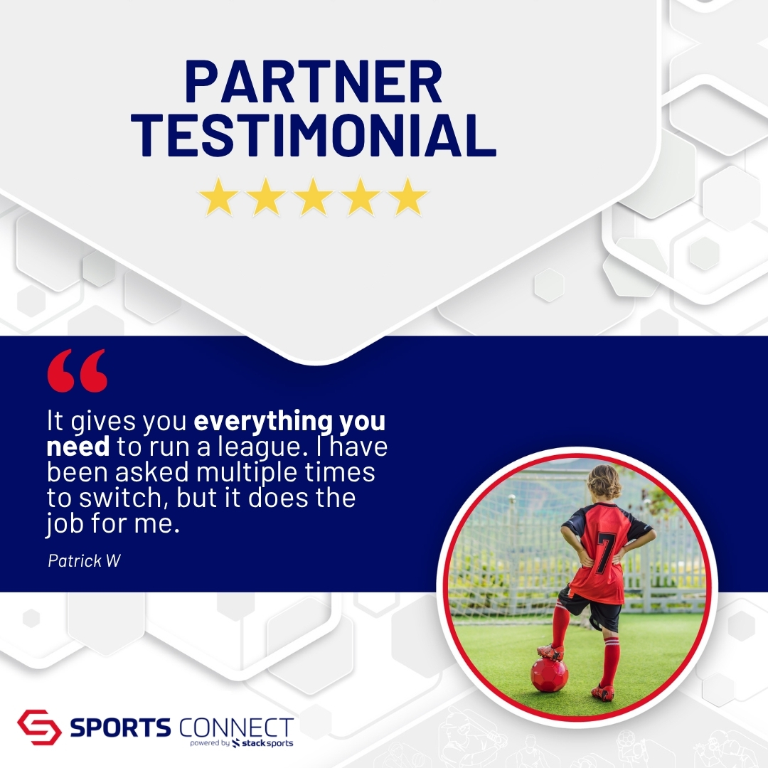 Could Sports Connect be the #️⃣1️⃣ solution for your league? It's time to fuel participation growth, in a way which is right for you.

Thanks for your kind feedback, Patrick! 👏

Read more reviews: brnw.ch/21wTkEg