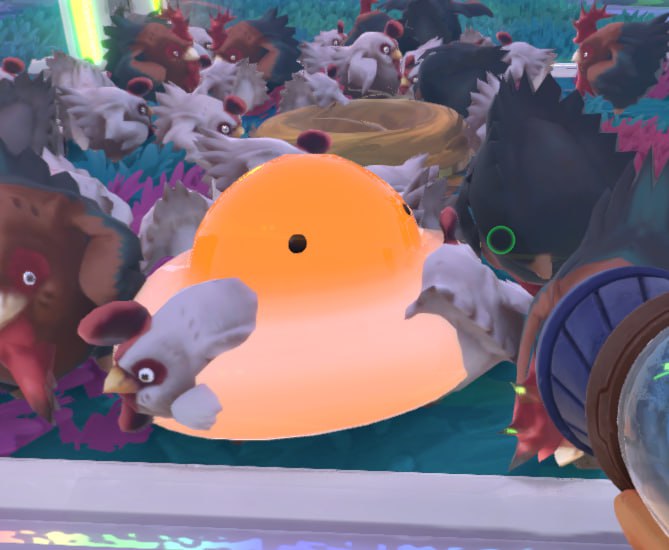 n1choEX's tweet image. my cat rancho
#slimerancher