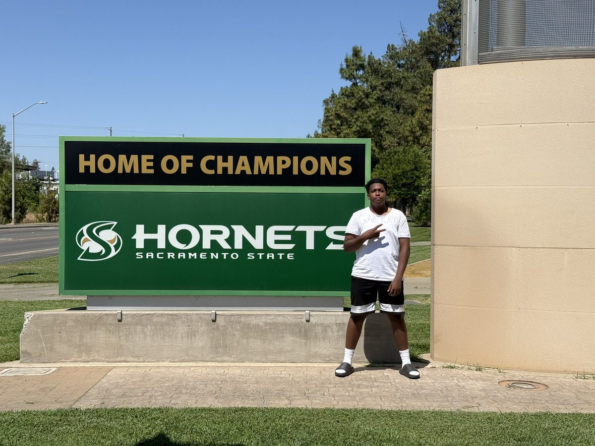 Jaxon Gabourel (@jaxongabourel3) on Twitter photo Learned a lot and got better at the <a href="/SacHornetsFB/">Sac State Football</a> football rising stars camp I had a lot of fun there with the coaches Learned a lot and got better at the <a href="/SacHornetsFB/">Sac State Football</a> football rising stars camp I had a lot of fun there with the coaches