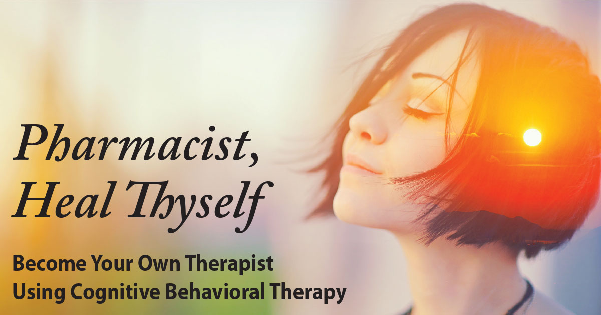 Cognitive behavioral therapy (CBT) can serve as a valuable tool for #pharmacists to manage stress, improve decision-making, and enhance job satisfaction and overall quality of life. Read more in the spring issue of "Texas Pharmacy" magazine. #TexasPharmacy texaspharmacy.org/TexasPharmacyM…