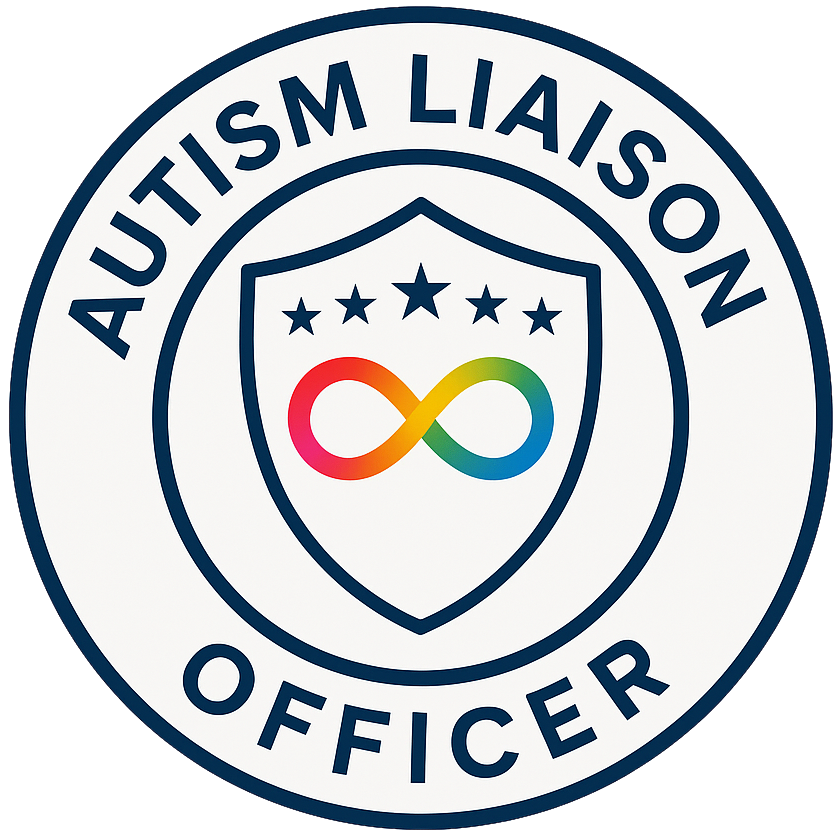 Autism Liaison Officer - A Community Policing Program Designed to Save Lives   

06-17 to 6-18-2025 at the Shrewsbury MA PD  

08-20 to 08-21-2025 at the Watertown MA PD  

safetyanalytics.us/Courses/Public…… 

Register 3 and get one additional free tuition!