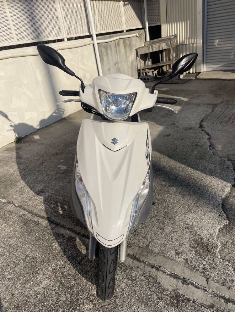 BIKEbyebye420's tweet photo. SUZUKI  アドレス125  DT11A  
実働書類あり⭕️

～兵庫より～全国陸送🚚🙆‍♂️
関西どこよりも速く届けます!!!!!!!!!💪✨

詳細 相談等 DMお待ちしております🙇‍♂️

#アドレス売ります #v125売ります
#バイク売ります #小型売ります
#原付買います #原付売ります
#全国郵送  #全国発送 https://t.co/Gmmh8KT5sb
