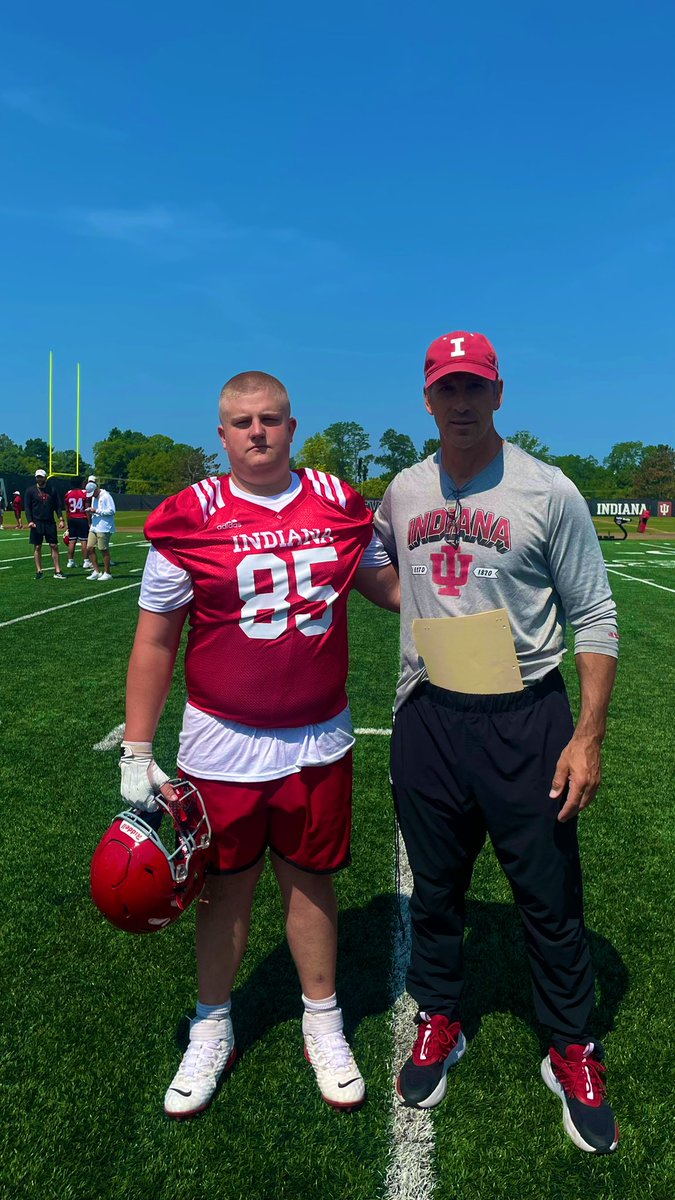 Chase Flowers (@chase_flowers78) on Twitter photo Thank you to the coaches today at Indiana University for helping me learn and improve at the O-line camp. <a href="/Coach_Bostad/">Coach Bostad</a> <a href="/IndianaFootball/">Indiana Football</a> <a href="/MattWilsonDPP/">Matt Wilson</a> Thank you to the coaches today at Indiana University for helping me learn and improve at the O-line camp. <a href="/Coach_Bostad/">Coach Bostad</a> <a href="/IndianaFootball/">Indiana Football</a> <a href="/MattWilsonDPP/">Matt Wilson</a>