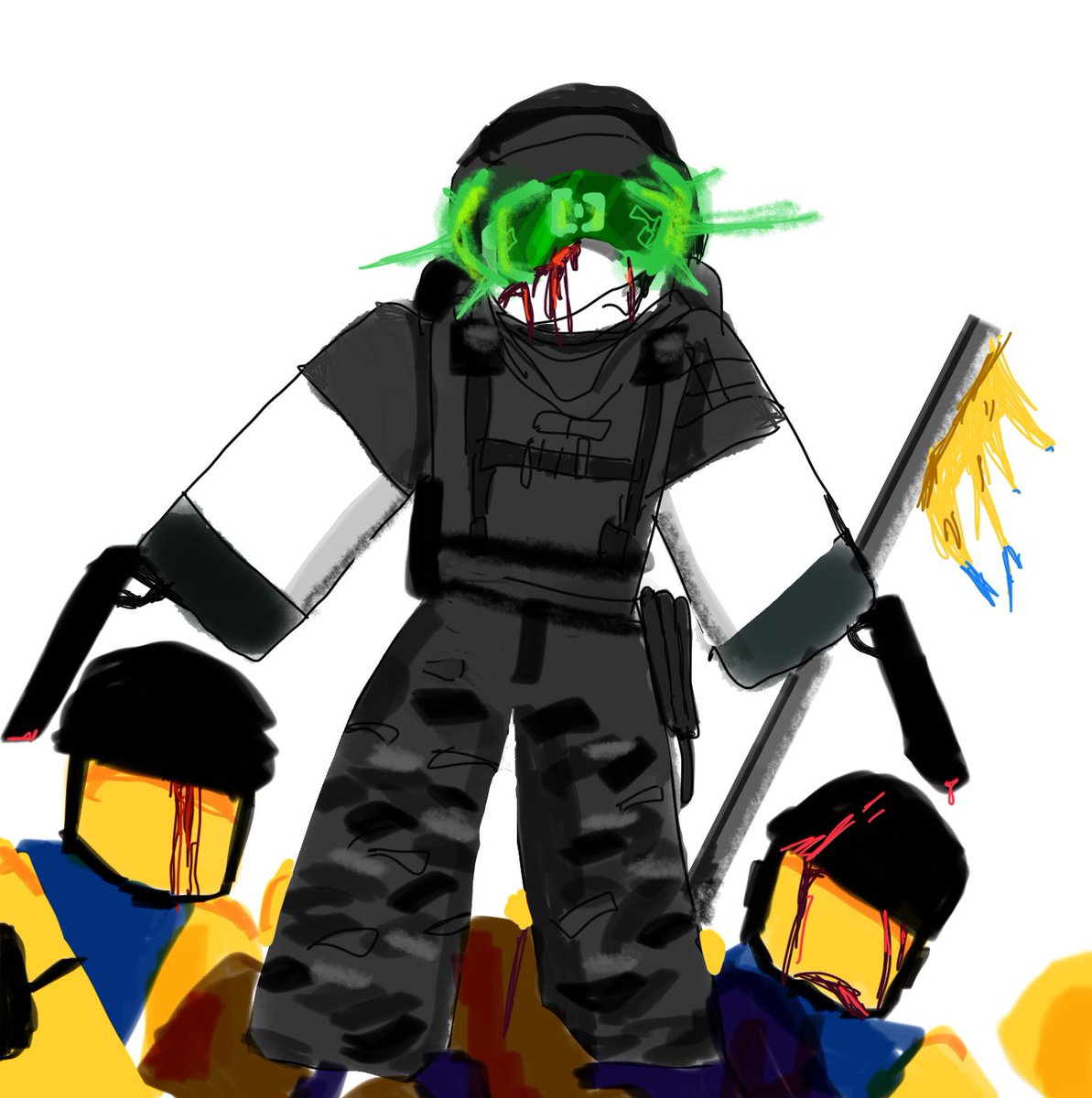 R4nger_afterall's tweet image. #dummiesvsnoobs