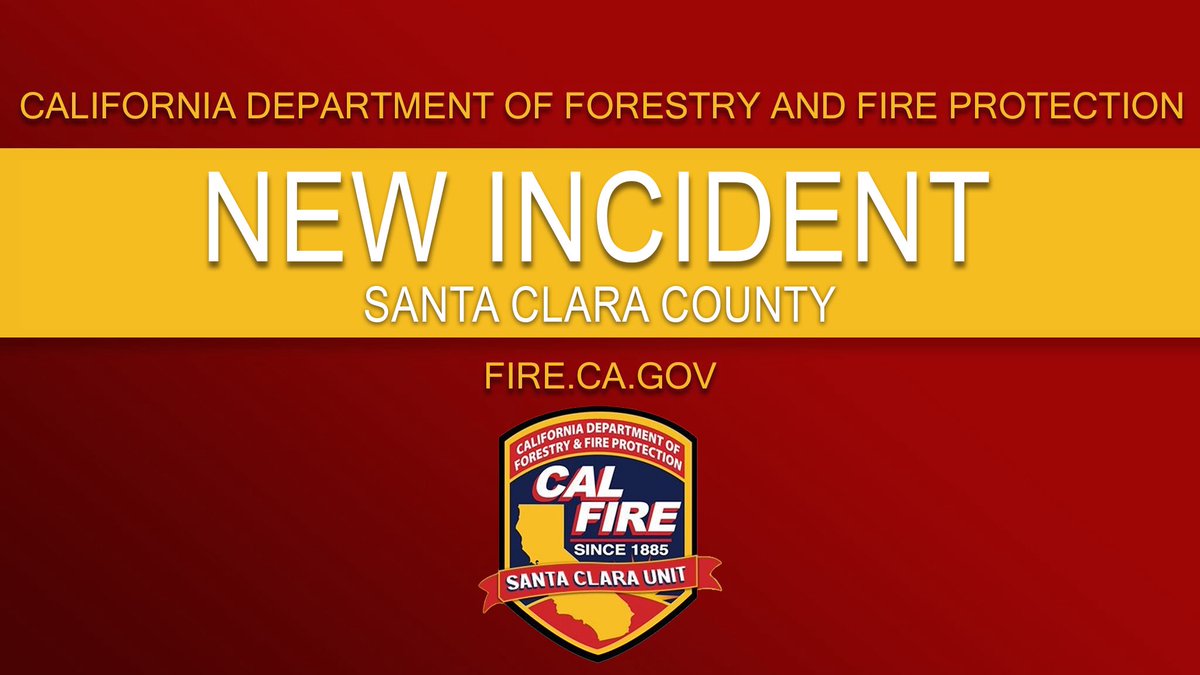 calfireSCU's tweet photo. Firefighters are battling a 10 acre fire at EB Hwy 152 X Dinosaur Point Rd, Pacheco Pass (Santa Clara County). 
If traveling through the area use caution. #DinoFire #CALFIRESCU https://t.co/FEYMLACt0h