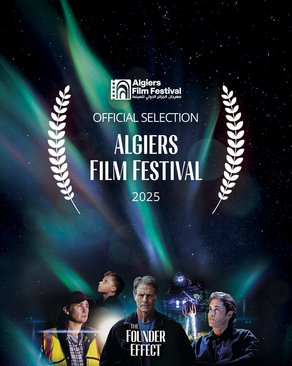 TFE_Movie's tweet photo. THE FOUNDER EFFECT will return to #Africa later this year at the Algiers Film Festival in #Algiers, #Algeria, taking place from December 4 -10. The film was previously screened in #Nigeria. Great to return to this dynamic continent! https://t.co/sT7A5qkC7O