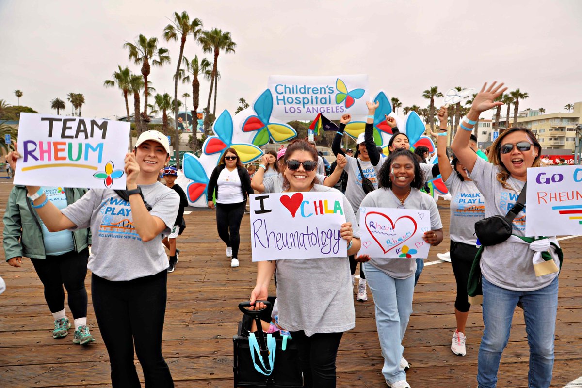 Huge thank you to the over 2000 staff, patients, families, sponsors, and donors who made this year’s 9th annual Walk &amp; Play L.A. a record-breaking success! 🏆 Thanks to the support and generosity of our community, we were able to raise over $600k so far to support pediatric care