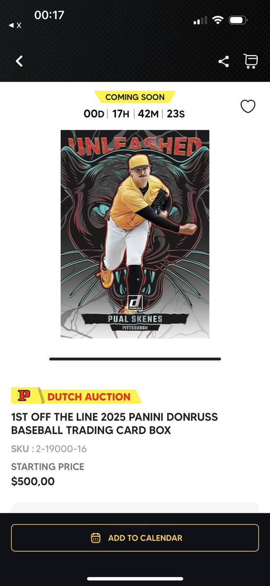 Is that really in the Product? <a href="/PaniniAmerica/">Panini America</a>  <a href="/Pirates/">Pittsburgh Pirates</a>  😂#PUALSKENES