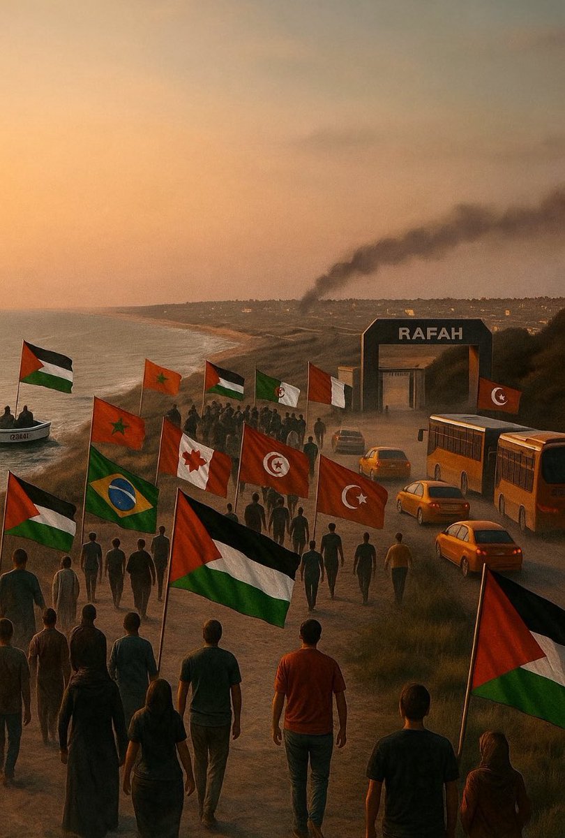 Vahdet budur işte!

BİR SABAH GÜNEŞ DOĞACAK!

#Gazzeiçinhepbirlikte