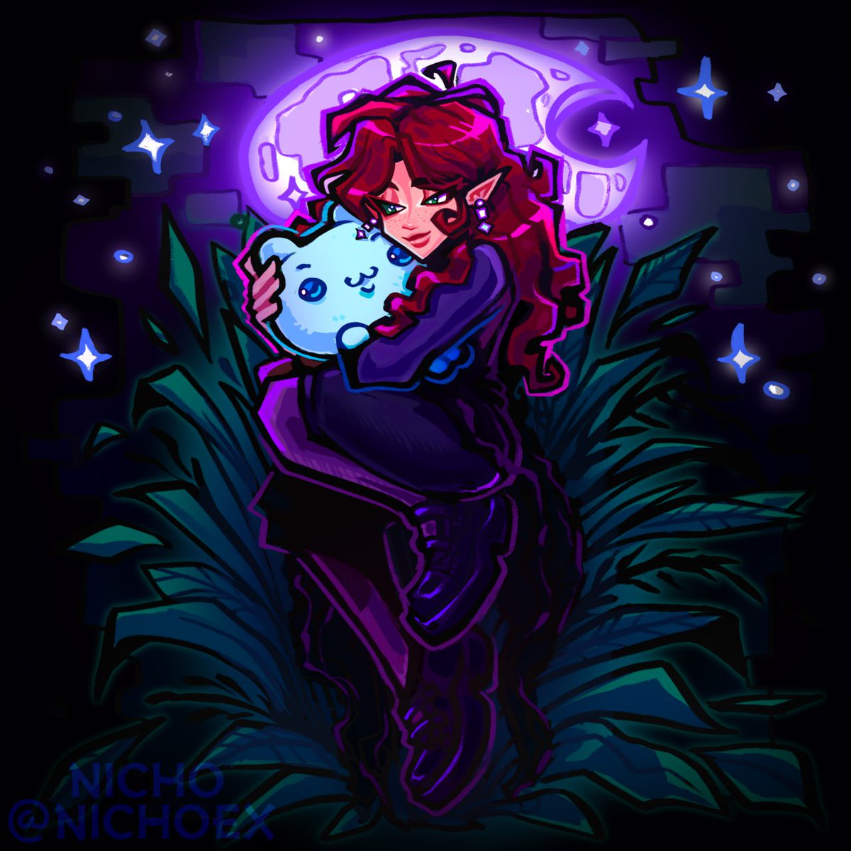 n1choEX's tweet image. thx for new hyper fixation @JaidenAnimation <3
I love Chiikawa!!
#chiikawa #chikawaart #art #artwork