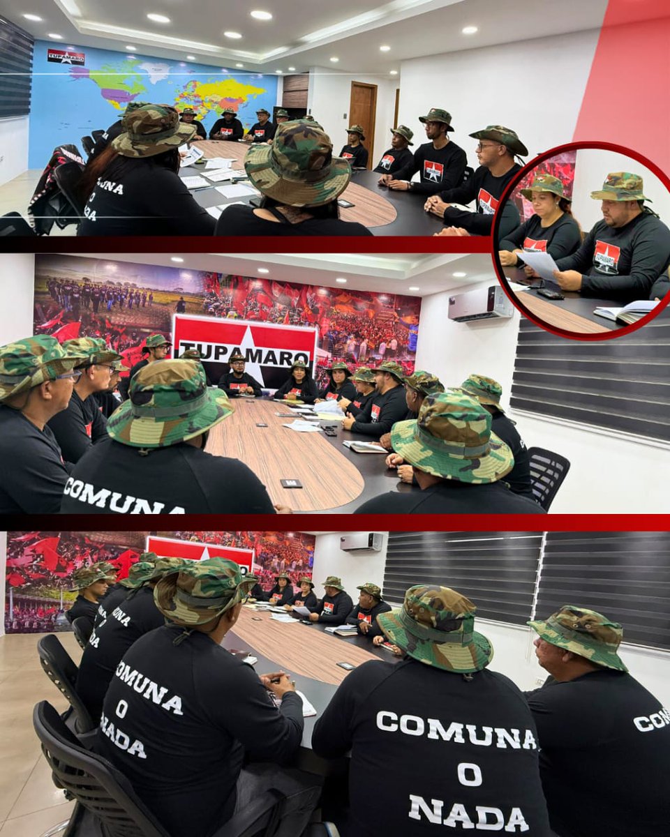 Nos encontramos más cohesionados que nunca, leales a la Revolución Bolivariana, firmes como soldados en defensa de la Patria, sin cansancio y sin descanso, analizando y desarrollando agendas que permitan seguir construyendo un partido revolucionario, siguiendo el legado de