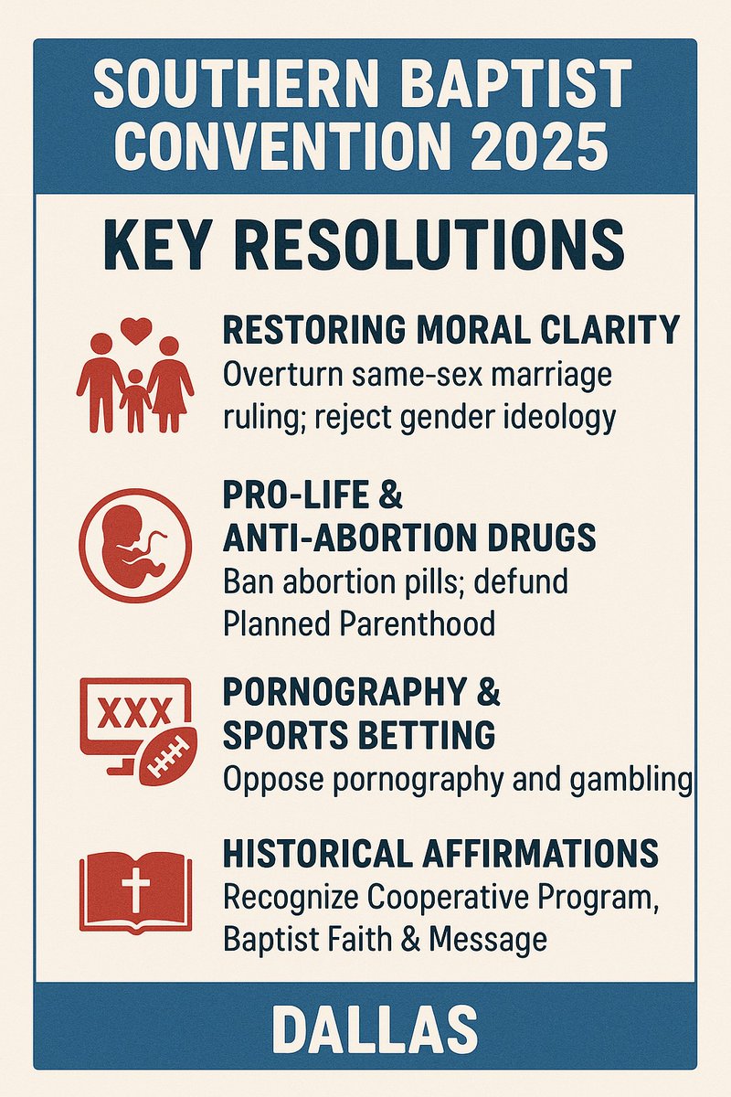 For anyone interested in the key resolutions from #SBC2025 here is an easy reference. #SBC25