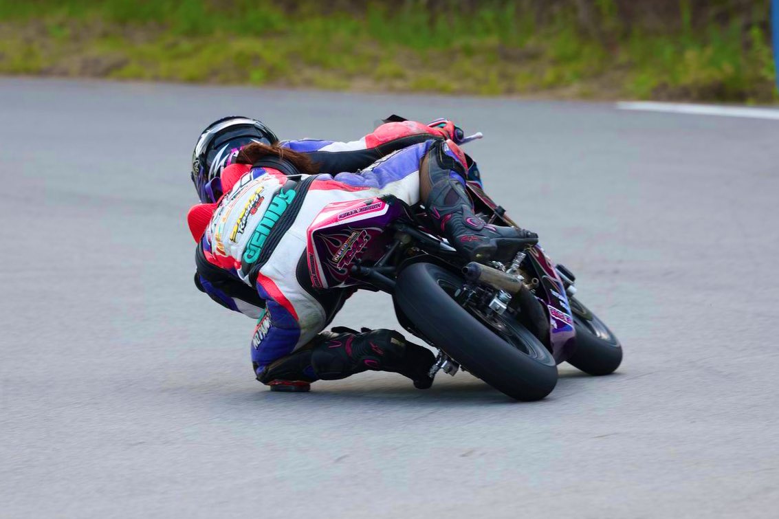 #皆様のフルバンクを見せてください
ガードレールより低いっ⁉︎ 目指せ肘?肩?💪