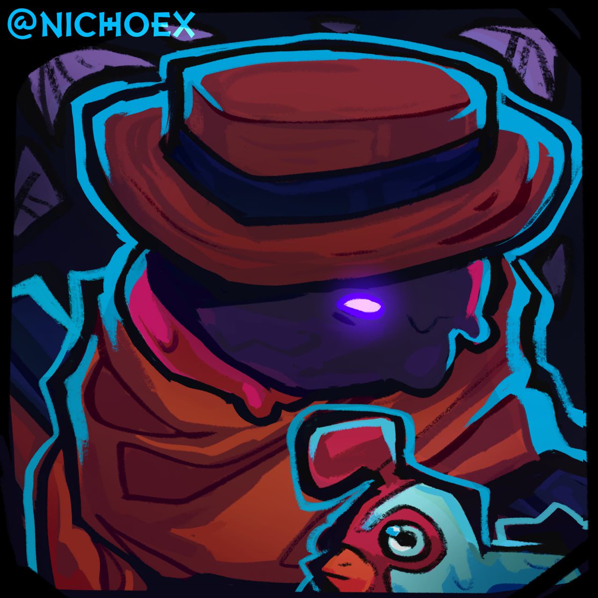 n1choEX's tweet image. BOB... 
#commission #art #slimerancher