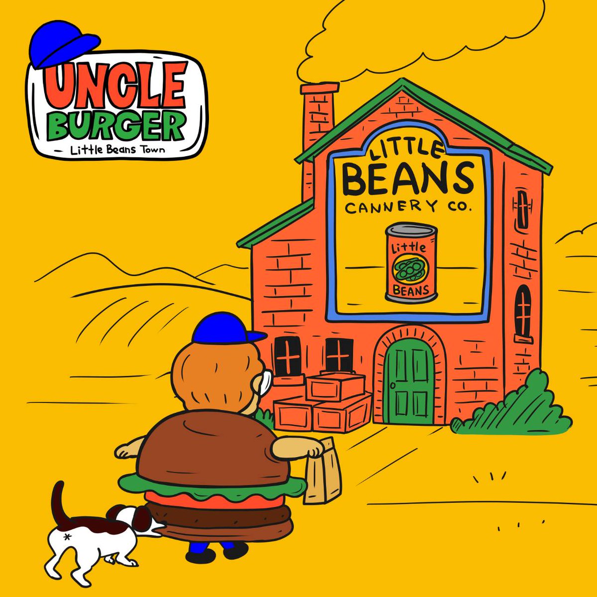 Urata Spancall (@uspancall) on Twitter photo 【UNCLE BURGER LIFE🍔】
午前7時45分
ハンバーガーの男はランチをもって缶詰工場へ。
勤続28年。
---------------------------
※UNCLE BURGERただいまソフビ化進行中!!
#アンクルバーガー
#リトルビーンズタウン
#キャラクターイラスト
#ソフビキャラ
#ソフビ製作中
#sofvi 【UNCLE BURGER LIFE🍔】
午前7時45分
ハンバーガーの男はランチをもって缶詰工場へ。
勤続28年。
---------------------------
※UNCLE BURGERただいまソフビ化進行中!!
#アンクルバーガー
#リトルビーンズタウン
#キャラクターイラスト
#ソフビキャラ
#ソフビ製作中
#sofvi