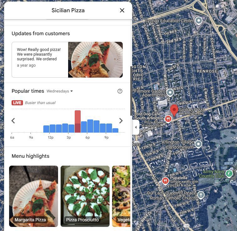MemoriasPez's tweet image. Las pizzerías cercanas al Pentágono registran más actividad de la habitual.

Algo se cuece en Oriente Medio y a más de uno le toca cenar en el trabajo.