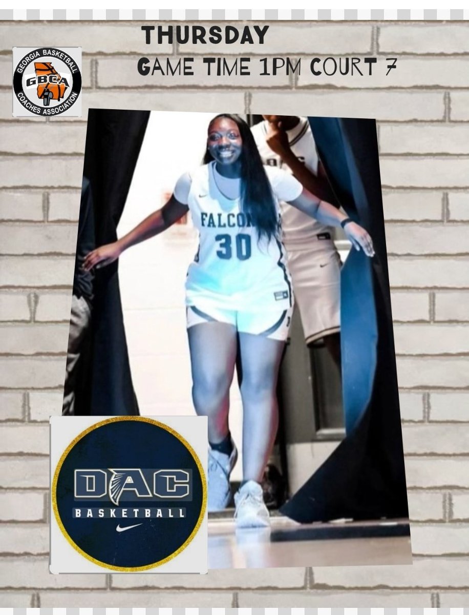 College Coaches come check me out at GBCA Live.. <a href="/Mercer_WBB/">Mercer Women's Basketball</a> <a href="/GoJSUTigersWBB/">Jackson State Women’s Basketball</a> <a href="/FBCNextUp/">FBC NextUp</a> <a href="/JaxStateWBB/">Jacksonville State Women’s Basketball</a> <a href="/coachToryWooley/">Tory Wooley</a> <a href="/CoachEW/">Eric Wise</a> <a href="/TSUTigersWBB/">Tennessee State Women’s Basketball</a> <a href="/CSULakers/">Clayton State Athletics</a> <a href="/FAMU_WBB/">Florida A&M Women’s Basketball 🏀</a> <a href="/dacula_gbb/">Dacula Girl’s Basketball</a>