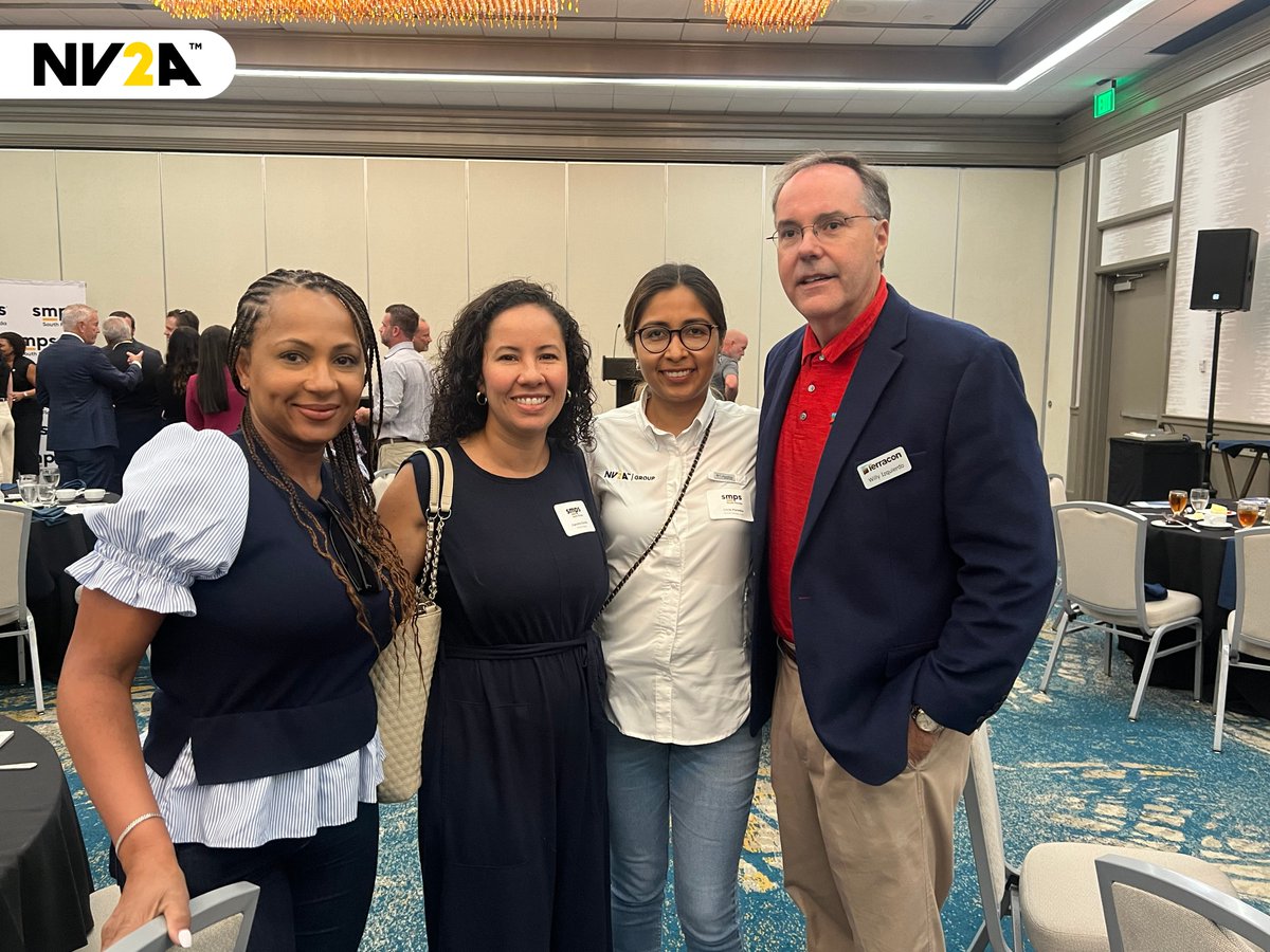 NV2A Group (@nv2agroup) on Twitter photo Big thanks to <a href="/smpsflorida/">SMPS South Florida</a> for todayâs Healthcare Panel! Industry leaders shared how revenue trends like crisis units & freestanding EDs shape healthcare design. Early Functional Programs + AI & BIM = safer, smarter spaces. Visit NV2A for more: bit.ly/3ThYbj0 Big thanks to <a href="/smpsflorida/">SMPS South Florida</a> for todayâs Healthcare Panel! Industry leaders shared how revenue trends like crisis units & freestanding EDs shape healthcare design. Early Functional Programs + AI & BIM = safer, smarter spaces. Visit NV2A for more: bit.ly/3ThYbj0