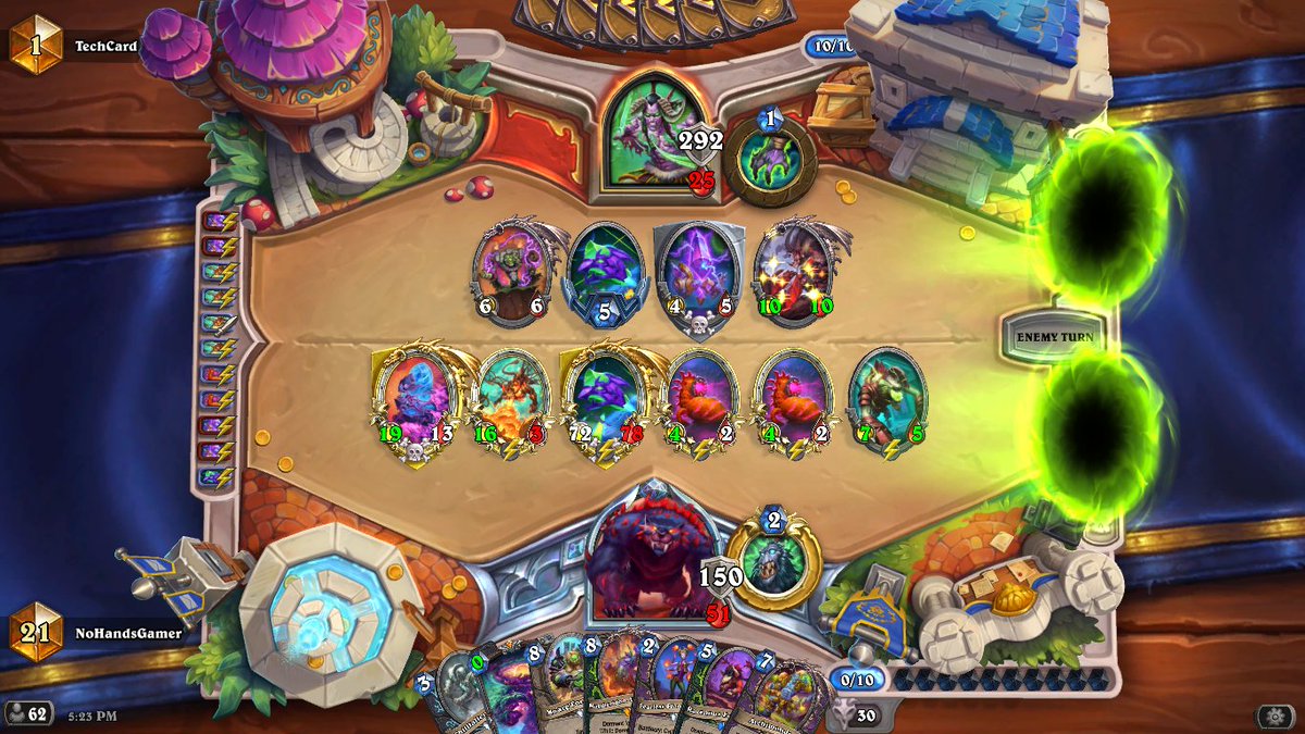 Nohandsgamer's tweet image. Players are worried with the nerfs that games will all last 40 minutes and spaceships and kil'jaden will be everywhere.
I think metas will adjust and they've got nothing to worry about.
Pic unrelated