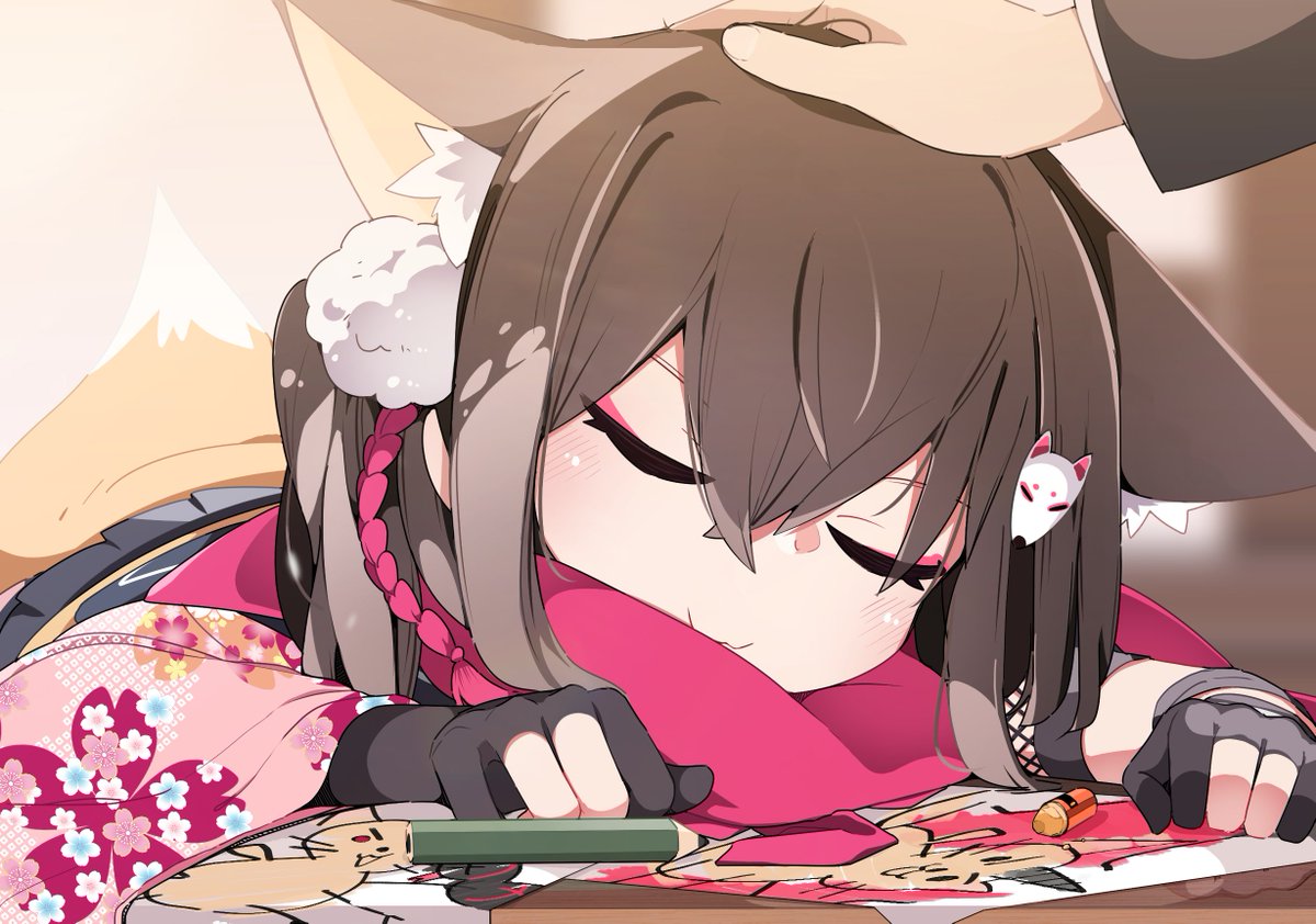 イズナ、がんばったね。
#ブルアカ