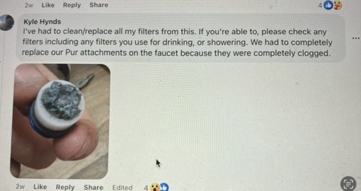 Asbestos in Water - Julian Branch tweet media