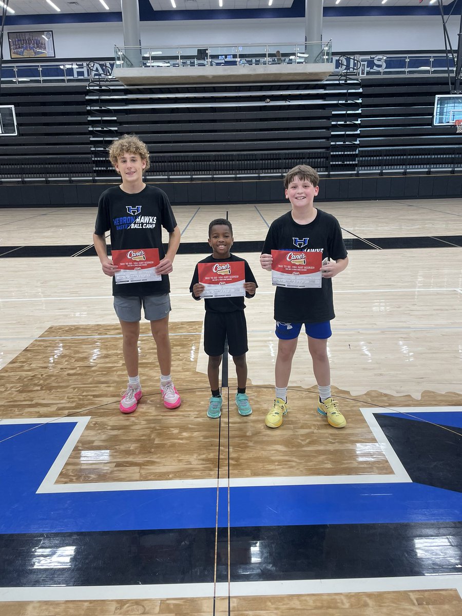 And that’s a wrap on our half day camp‼️
We had a great time with all our campers! We look forward to our full day camp next week….
Day 3️⃣ campers of the day were Caden Jones
Kyle Hermonat
Carter Fullrich
Luke Lowery
Grayson Sulfstede
#ItsJustWork