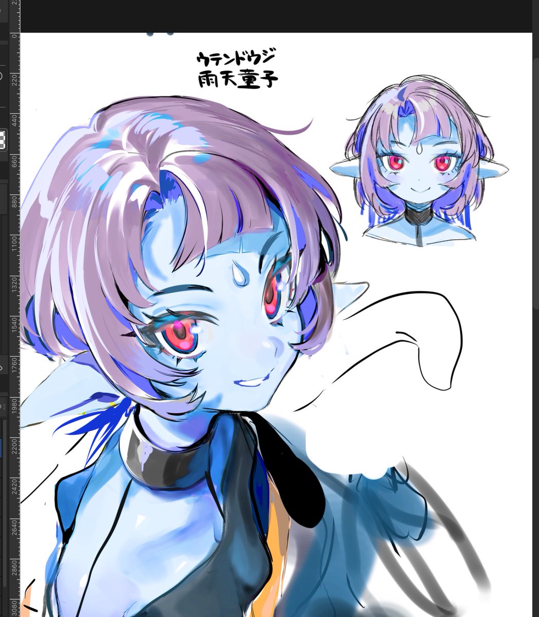 「」|まいどみど🌐のイラスト