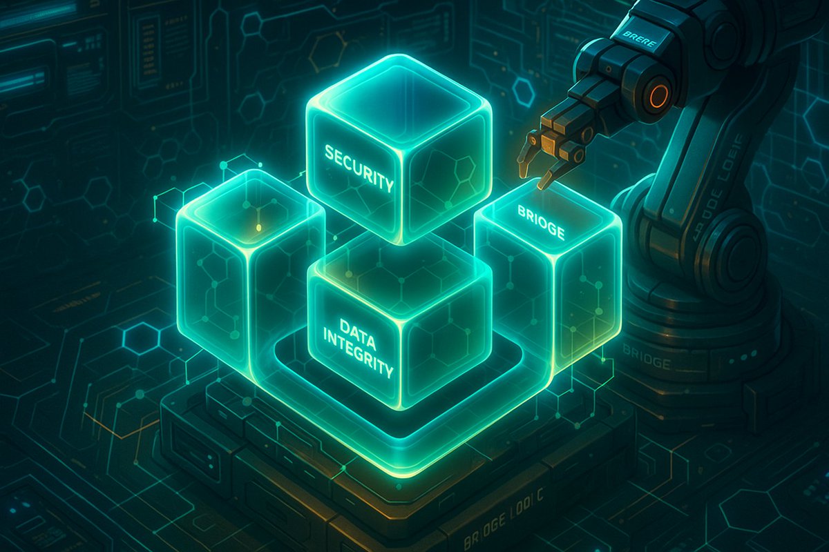 LuxBlockAi's tweet image. Every blockchain is different.
Luxblock AI adapts to each with a plug‑and‑play architecture — consensus, security, cross‑chain logic.
#ModularBlockchain #LuxblockAI #Web3Engineering #DeFiInfra #PlugAndPlay