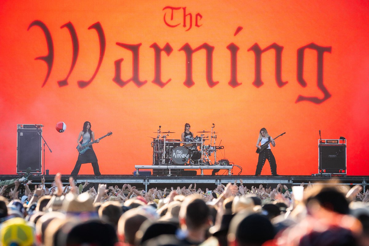 The Warning tweet media