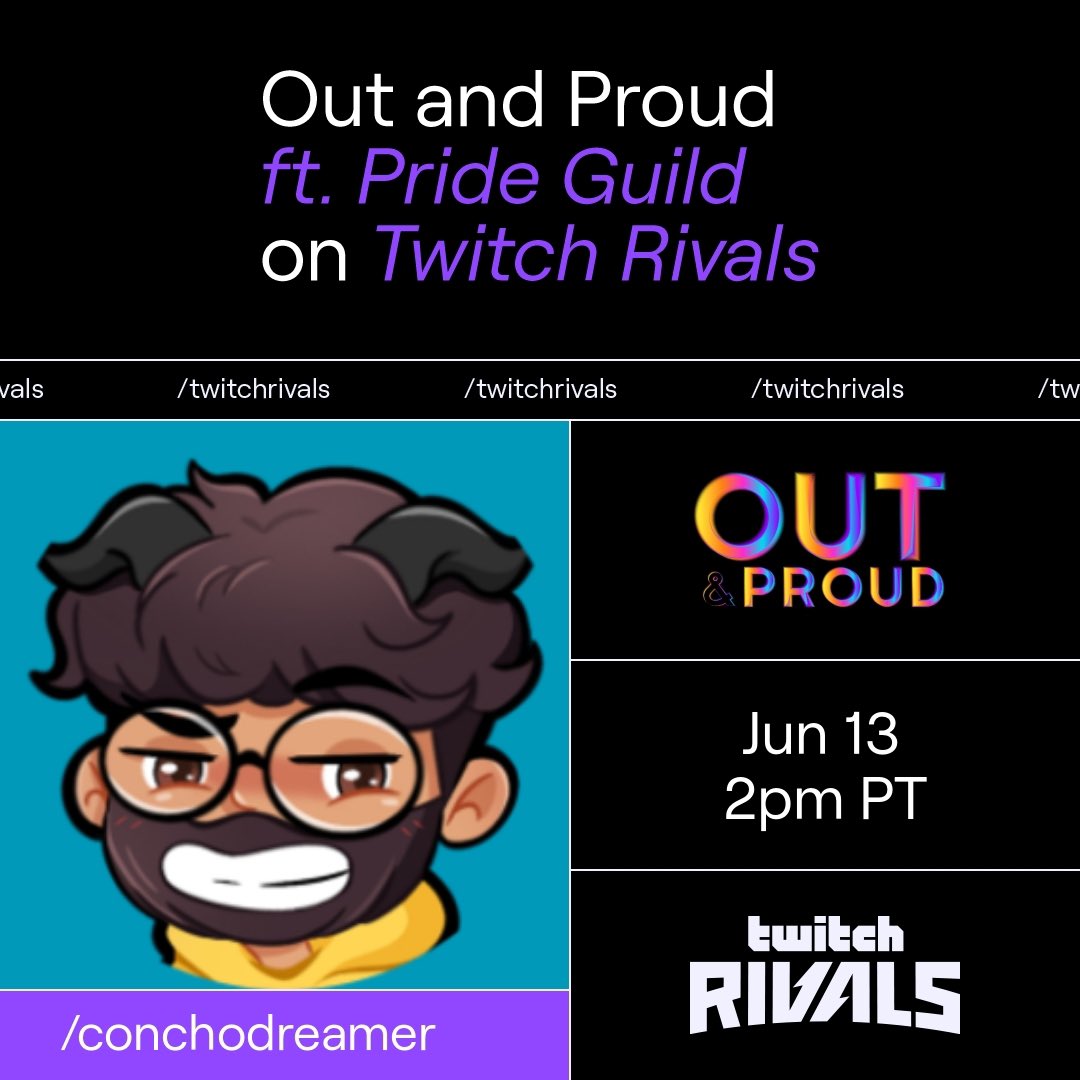 me being on @twitchrivals?

yeah that’s just my aura✨
