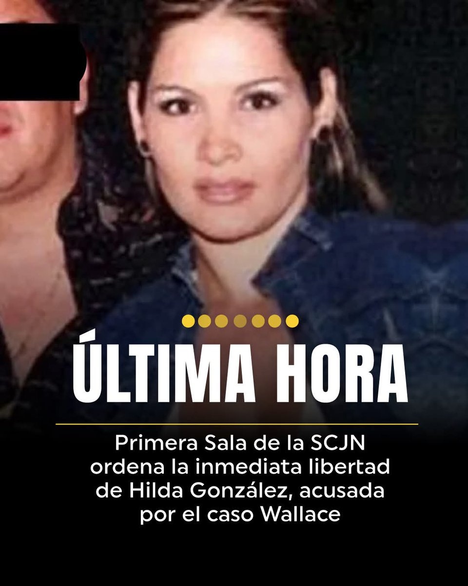 Guille Vidal (@eltemagv) on Twitter photo La liberación de Juana Hilda González Lomelí es un motivo más para exigir que el narcotraficante <a href="/FelipeCalderon/">Felipe Calderón 🇲🇽🇺🇦</a> responda ante la justicia. Isabel Miranda de Wallace era amiga y protegida del expresidente, y gracias a sus influencias encerraron a una mujer inocente durante 19 La liberación de Juana Hilda González Lomelí es un motivo más para exigir que el narcotraficante <a href="/FelipeCalderon/">Felipe Calderón 🇲🇽🇺🇦</a> responda ante la justicia. Isabel Miranda de Wallace era amiga y protegida del expresidente, y gracias a sus influencias encerraron a una mujer inocente durante 19