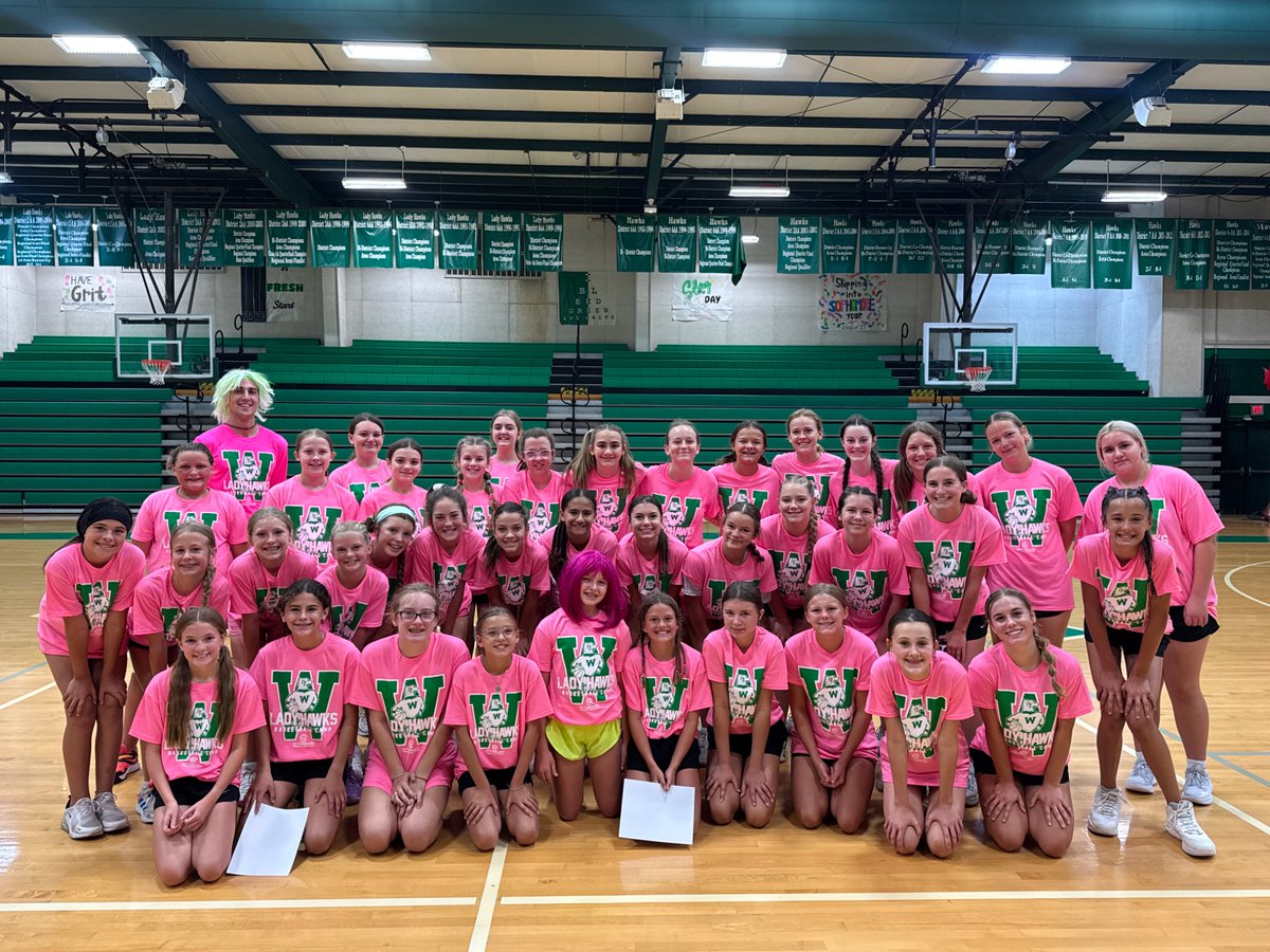 2025 Lady Hawks Basketball Camp!!!