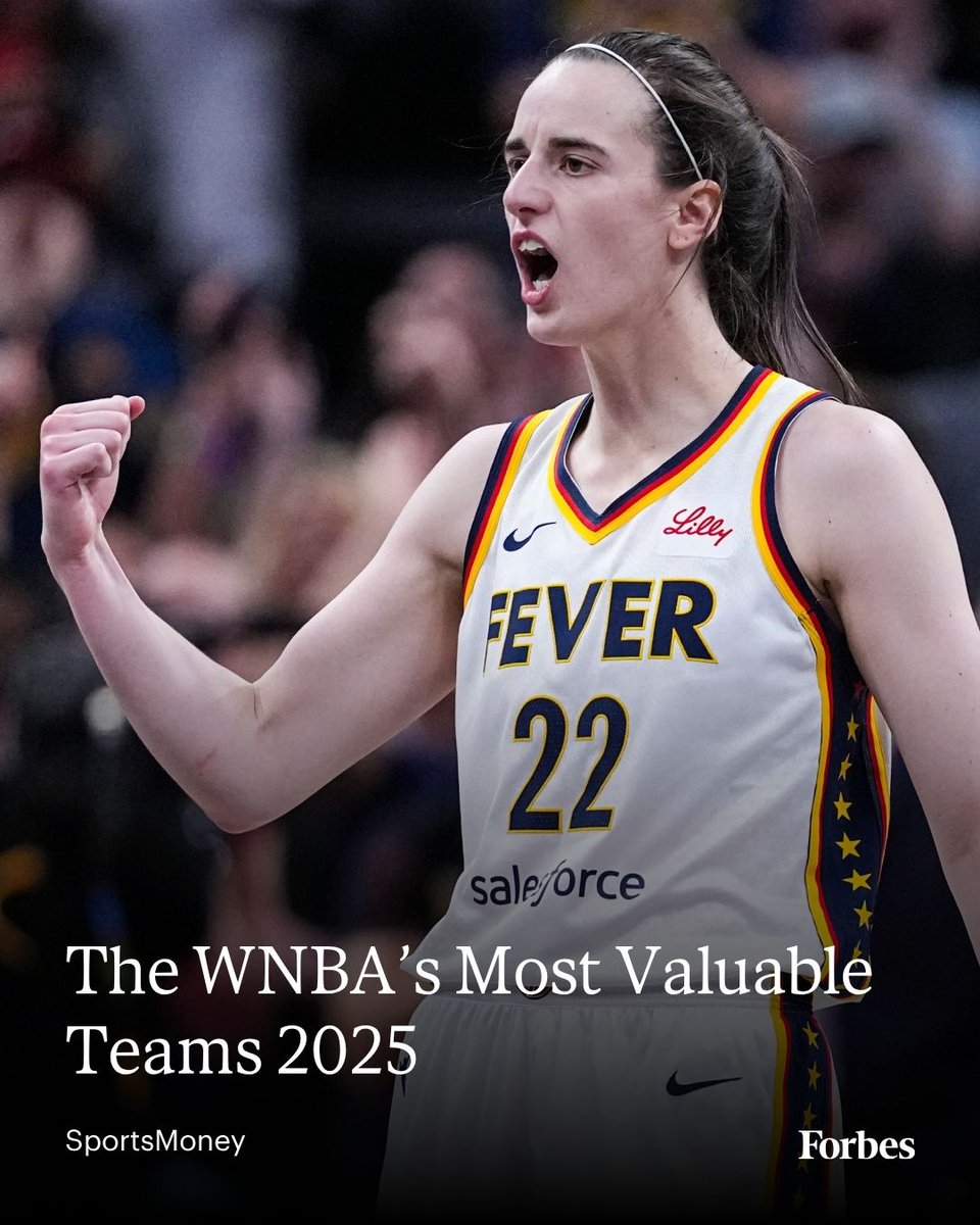It’s much bigger than Caitlin Clark—optimism around the league’s future has sent franchise values skyrocketing, to an average of $272 million, ahead of a critical club sale. (Photo: Michael Conroy via Associated Press) trib.al/AvVJK3D