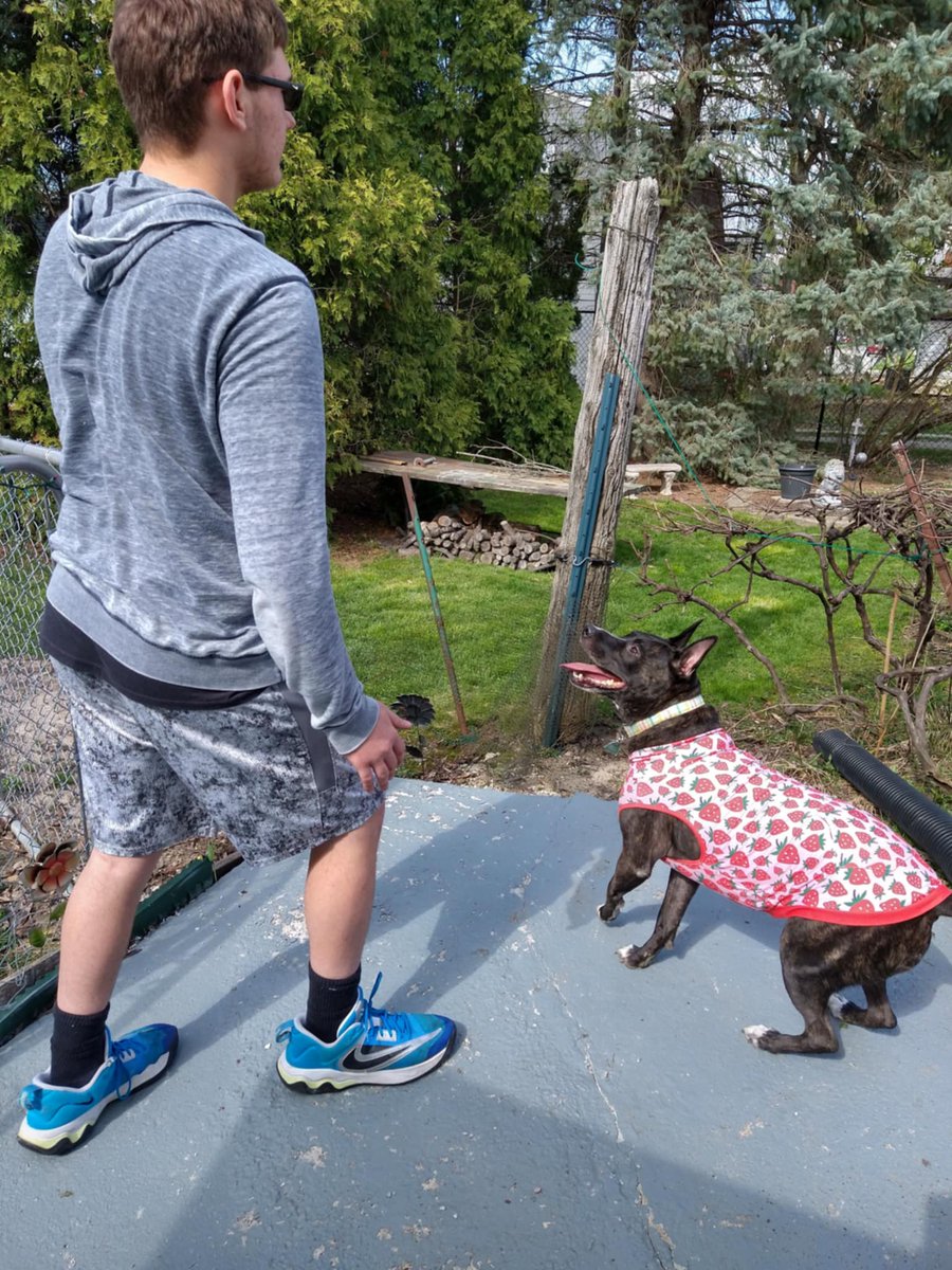 MHenry6120's tweet image. Playing with my cousins (Mama's nephews) while I can before they start football and stuff! I feel so smol!