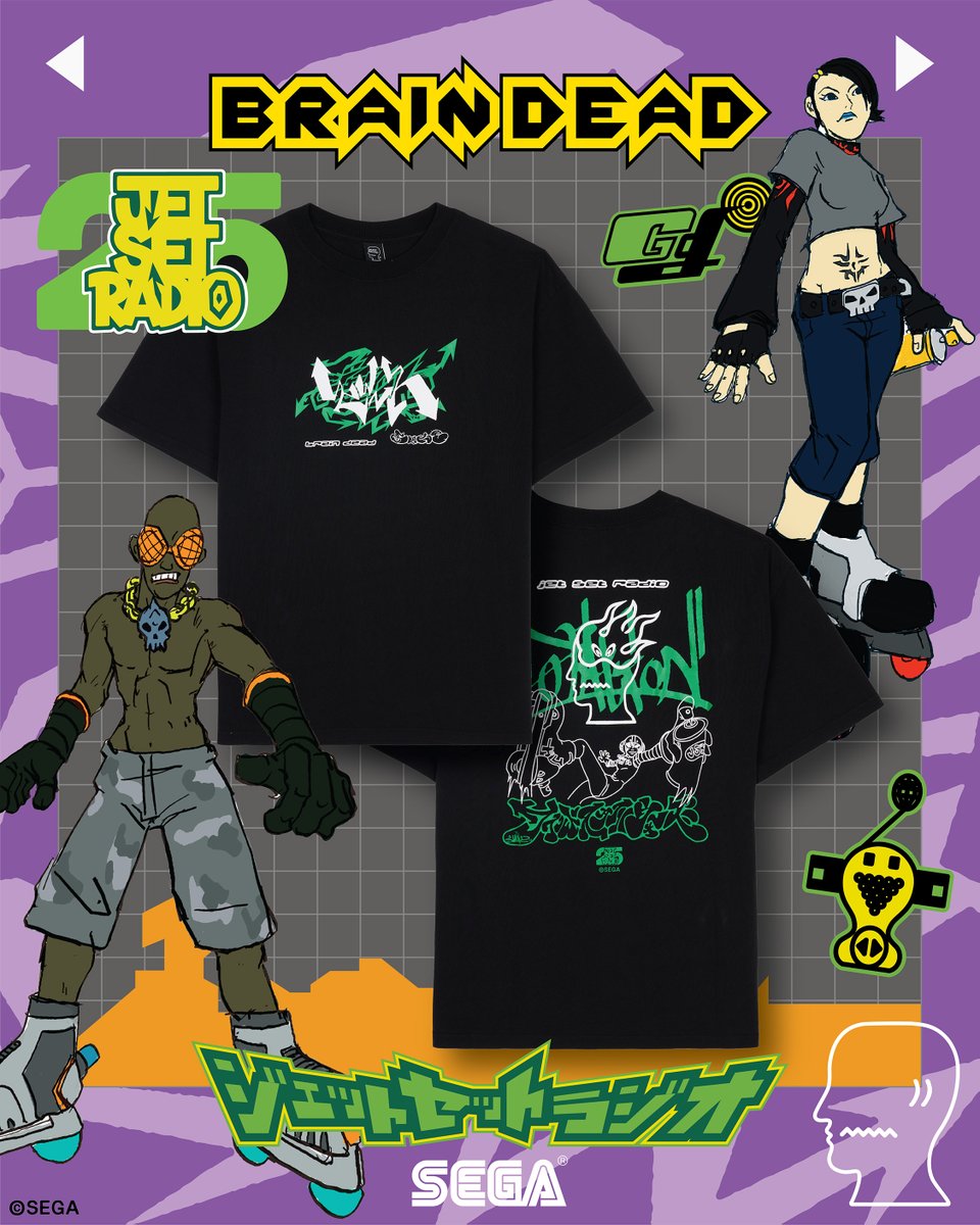 SEGA takes over Brain Dead Studios Fairfax from June 13-20 to